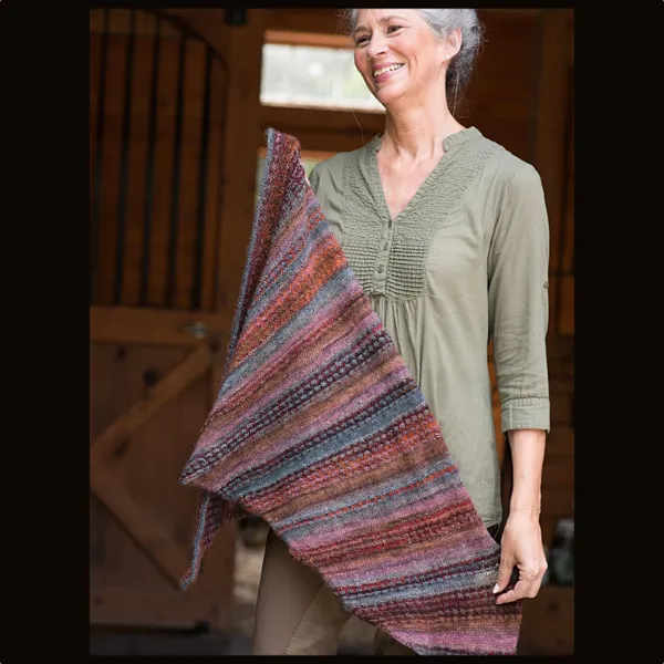 Berroco Broderie Wrap Kit PRE-ORDER