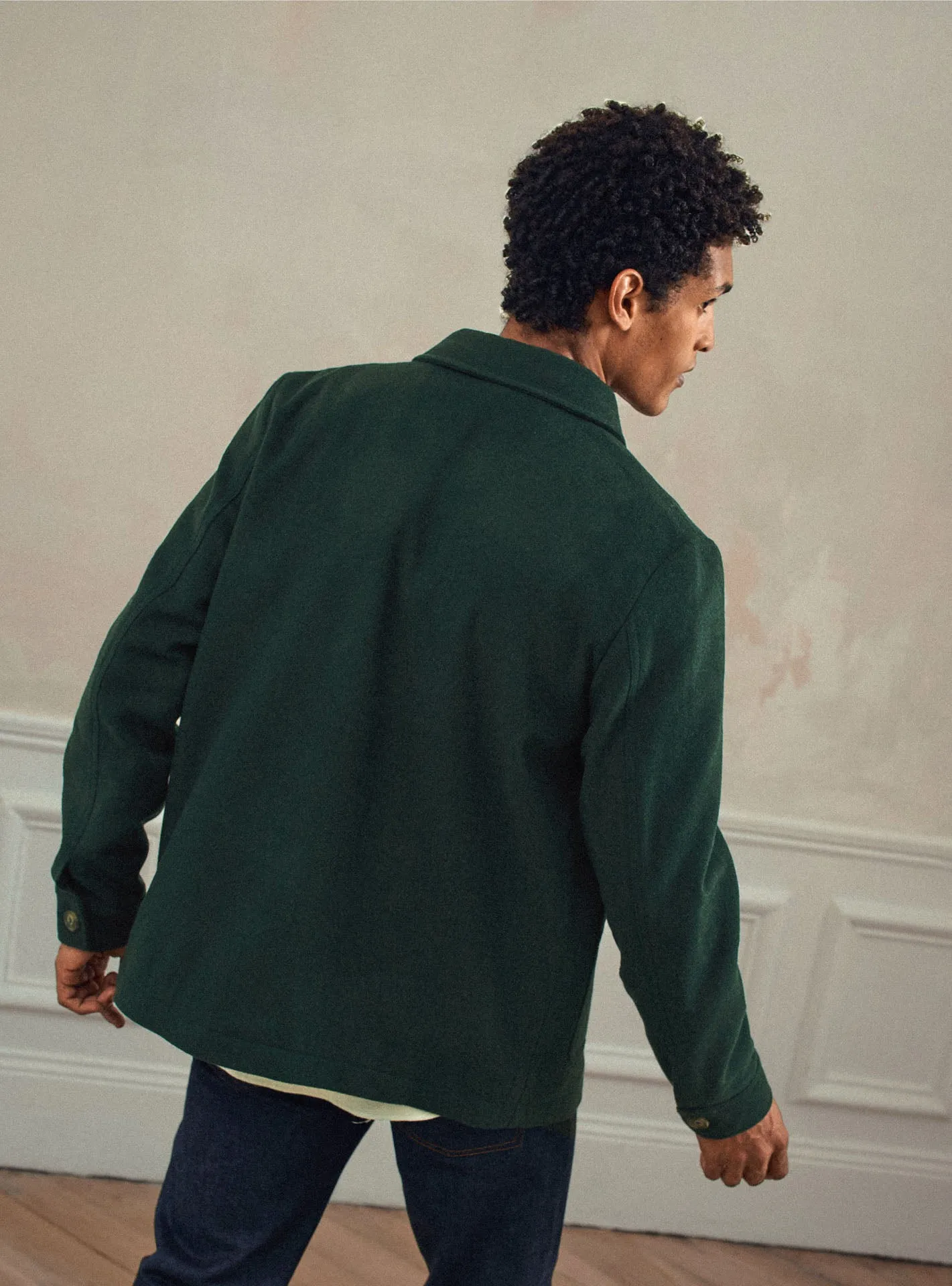 Blouson Mathew Emeraude