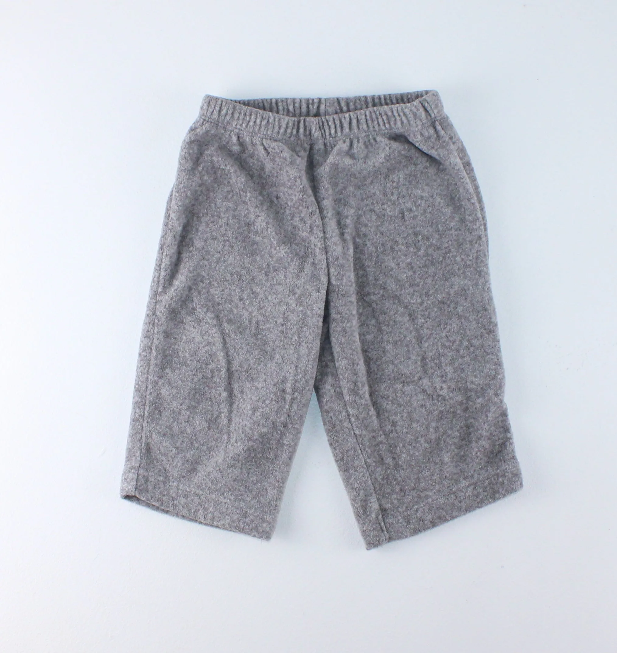 CARTERS SOFT FLEECE GREY PANTS 3M PRE-LOVED