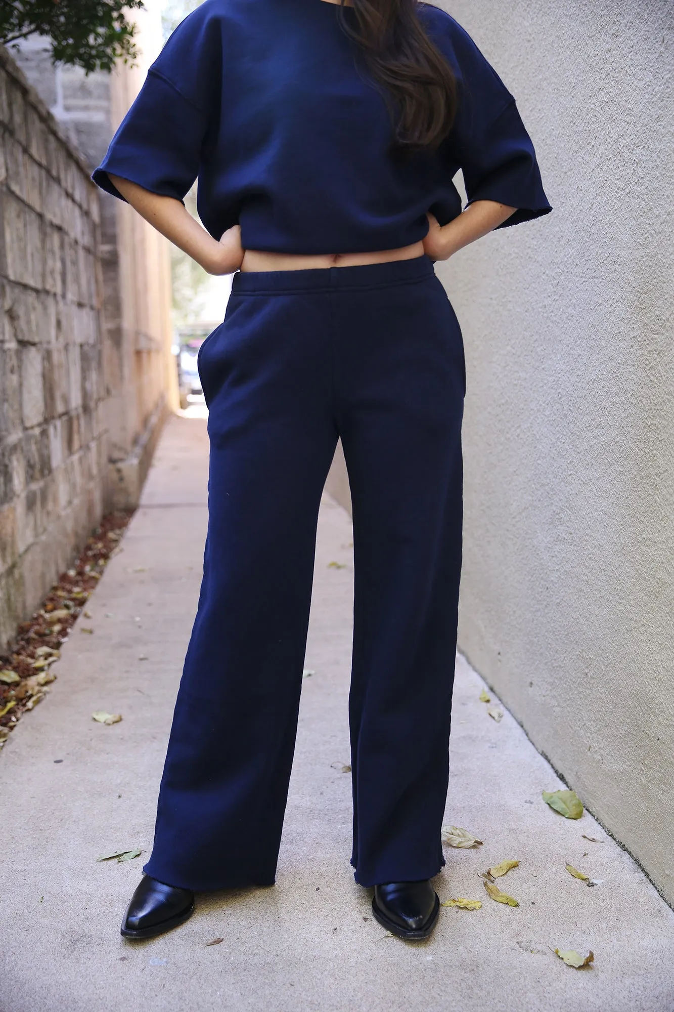 Emmette Sweatpant Navy