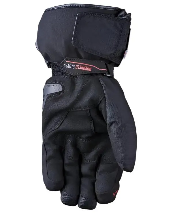 Five WFX4 Waterproof Ladies Textile Gloves Black