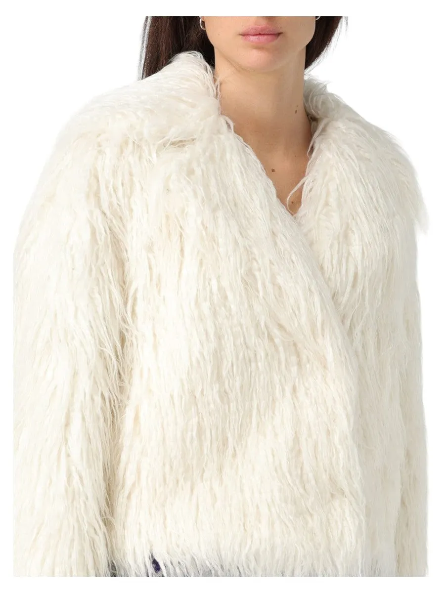 Giacca Cruelty-Free in Pelliccia