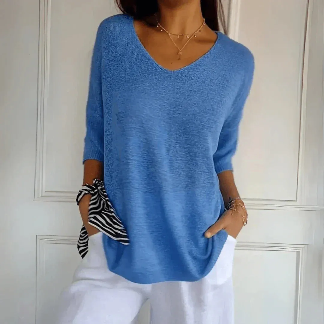 Ivyshape | Classic Knitted Top