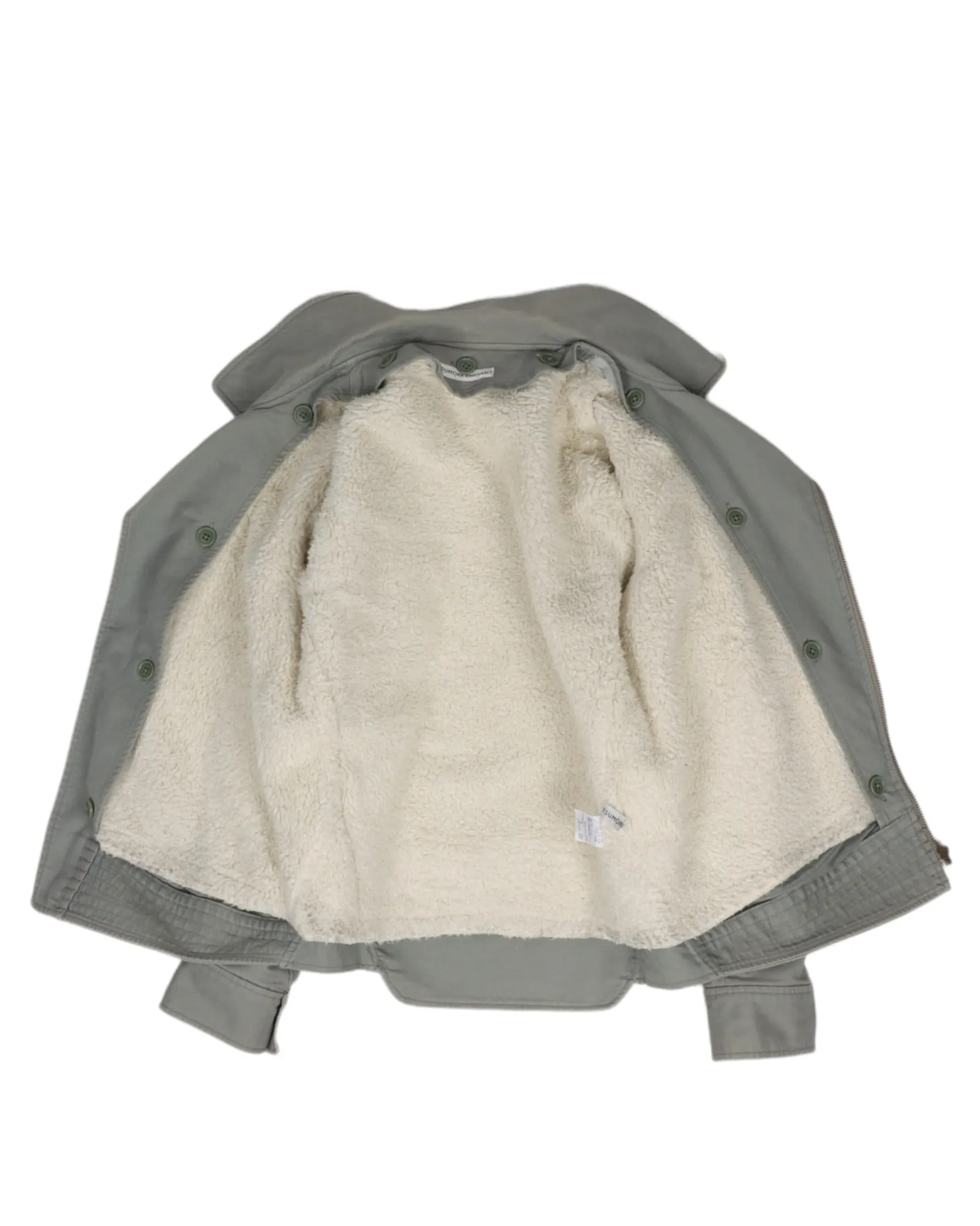 Shearling Rider Jacket